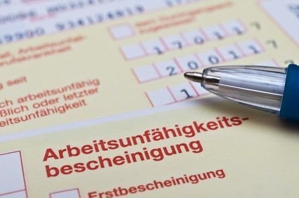 Berufsunfähigkeit und Arbeitsunfähigkeit