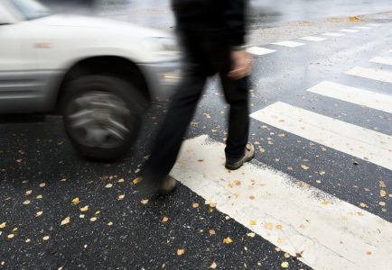 Unfall mit Fußgänger 