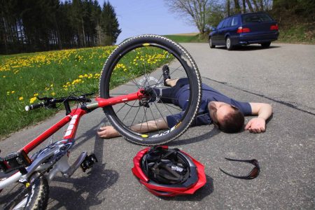 Verkehrsunfall mit fahrlässiger Tötung. 