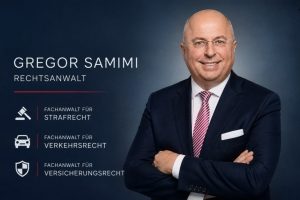 Gregor Samimi Anwalt Verkehrsrecht Profilbild 2026